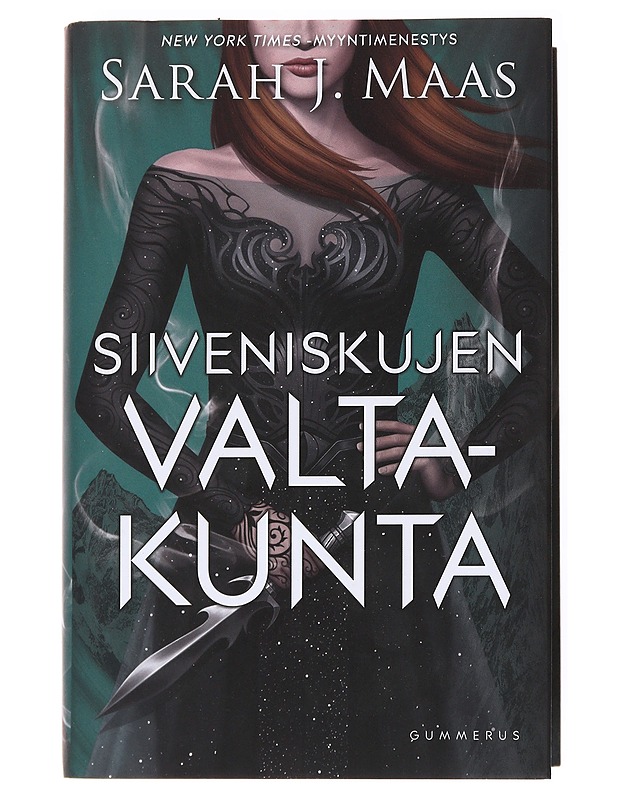 Siiveniskujen valtakunta - Sarah J. Maas - Fantasia- ja scifi - 10105536524 - 1