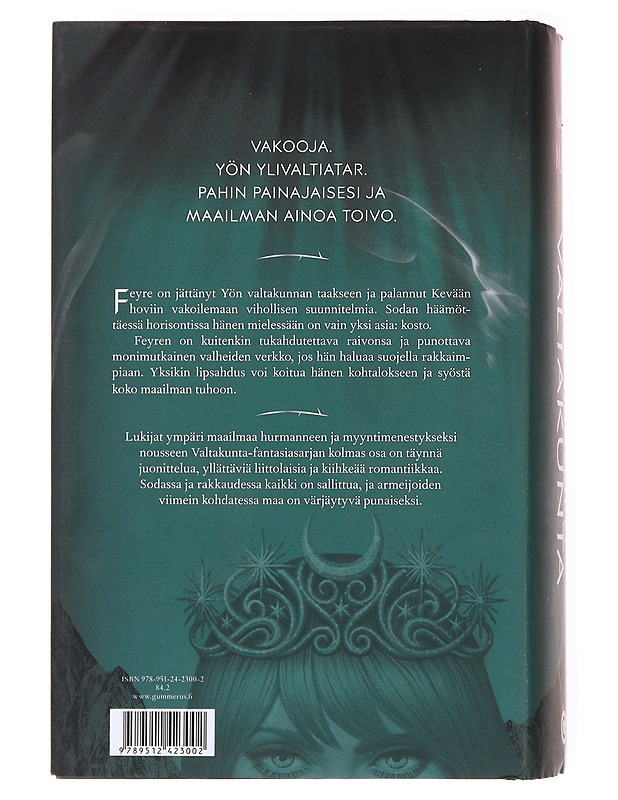 Siiveniskujen valtakunta - Sarah J. Maas - Fantasia- ja scifi - 10105536524 - 0