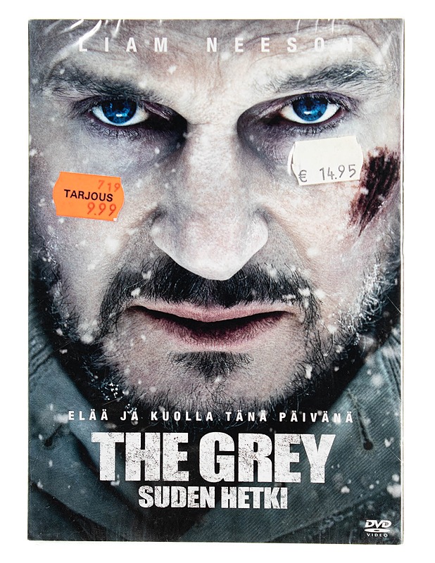 The Grey: suden hetki - DVD  - DVD-elokuvat - 10105536525 - 0