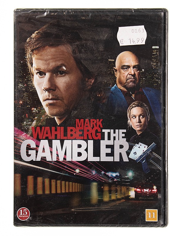 The Gambler - DVD - DVD-elokuvat - 10105536528 - 0