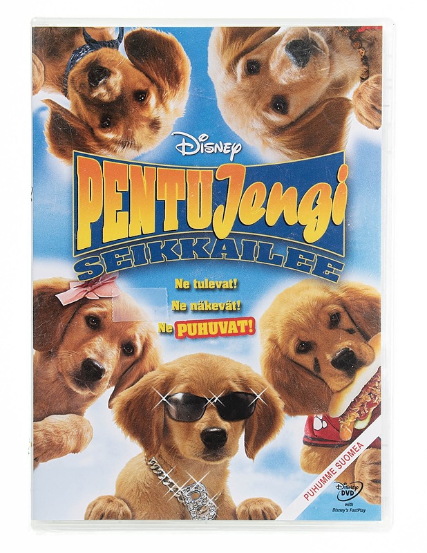 Pentujengi seikkailee - DVD - DVD-elokuvat - 10105536530 - 0