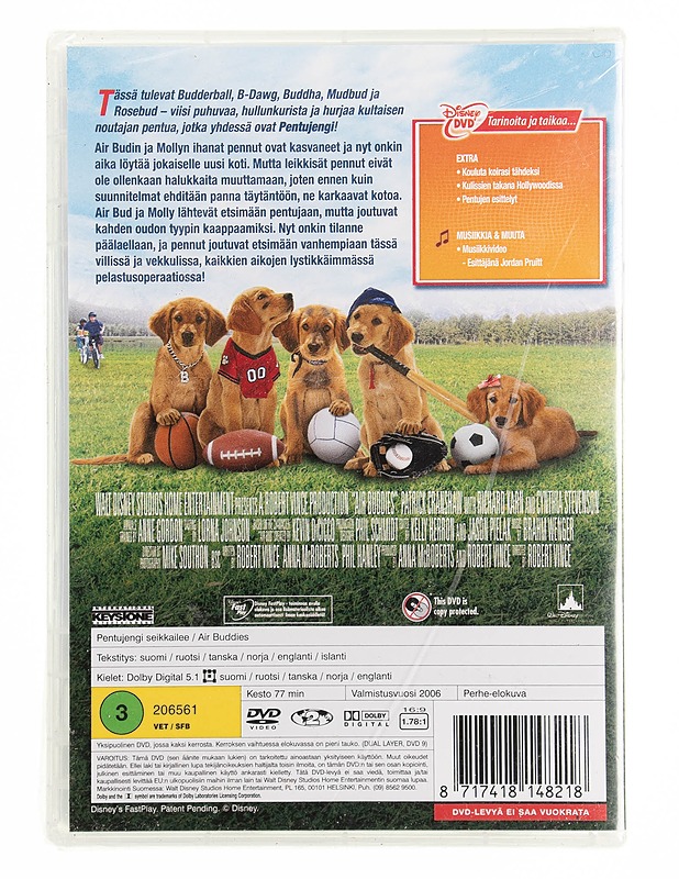 Pentujengi seikkailee - DVD - DVD-elokuvat - 10105536530 - 1