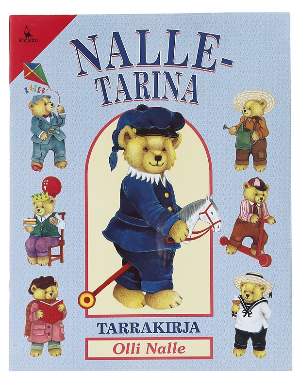 Nalletarina : tarrakirja. [Olli Nalle] - Morton, Ken - Lastenkirjat - 10105536532 - 0