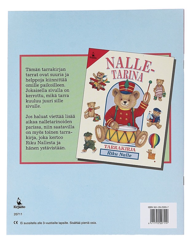 Nalletarina : tarrakirja. [Olli Nalle] - Morton, Ken - Lastenkirjat - 10105536532 - 1
