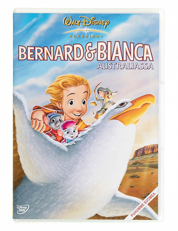 Bernard & Bianca Australiassa - DVD - DVD-elokuvat - 10105536534 - 0
