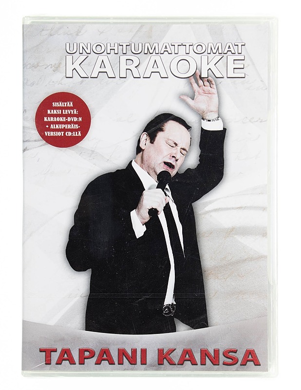 Unohtumattomat-Karaoke: Tapani Kansa - DVD - DVD-elokuvat - 10105536553 - 0