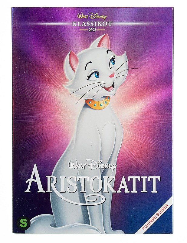 Aristokatit - DVD - DVD-elokuvat - 10105536538 - 0
