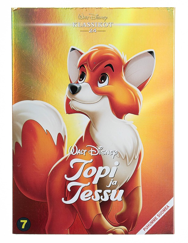 Topi ja Tessu - DVD - DVD-elokuvat - 10105536547 - 0