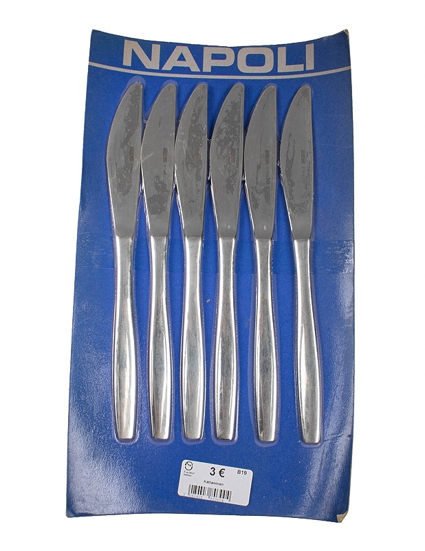 DUFINE Napoli veitsi, 6 kpl - Aterimet - 10105536550 - 0