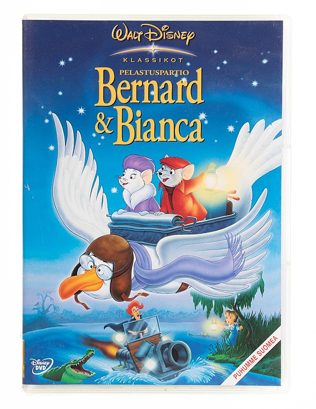 Pelastustuspartio Bernard & Bianca - DVD - DVD-elokuvat - 10105536551 - 0