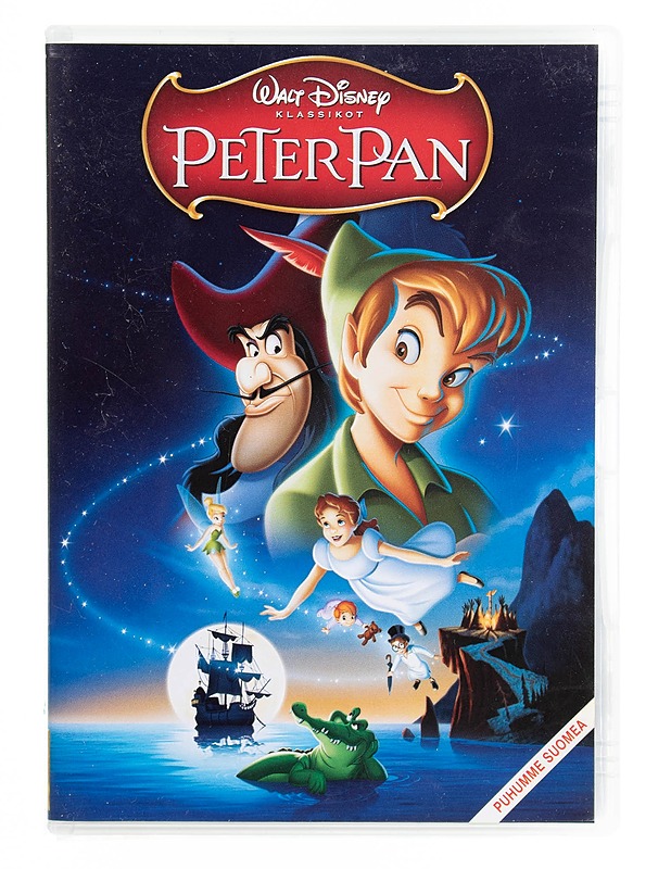 Peter Pan - DVD - DVD-elokuvat - 10105536555 - 0