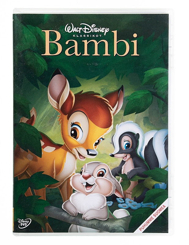 Bambi - DVD - DVD-elokuvat - 10105536557 - 0