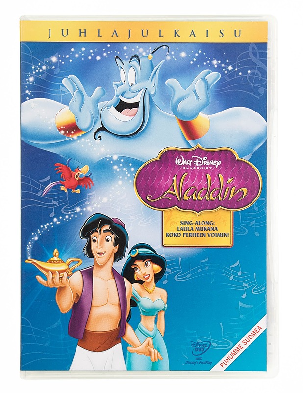 Aladdin - DVD - DVD-elokuvat - 10105536563 - 0