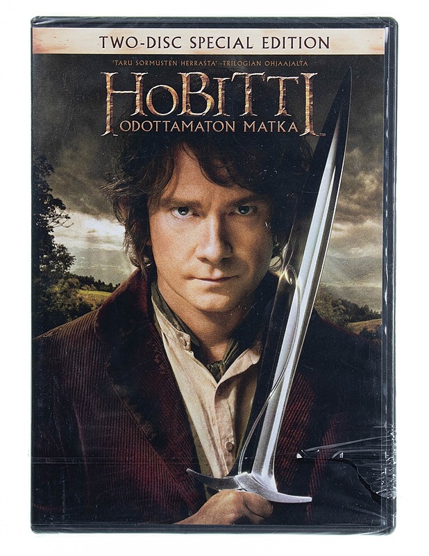 Hobitti - Odottamaton matka - DVD - DVD-elokuvat - 10105536564 - 0