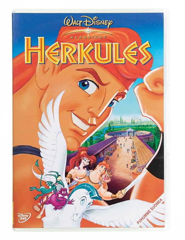 Herkules - DVD - DVD-elokuvat - 10105536569 - 0