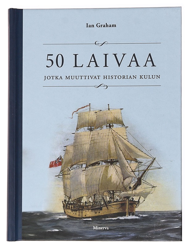 50 laivaa jotka muuttivat historian kulun - Ian Graham - Kirja lahjaksi - 10105536579 - 0