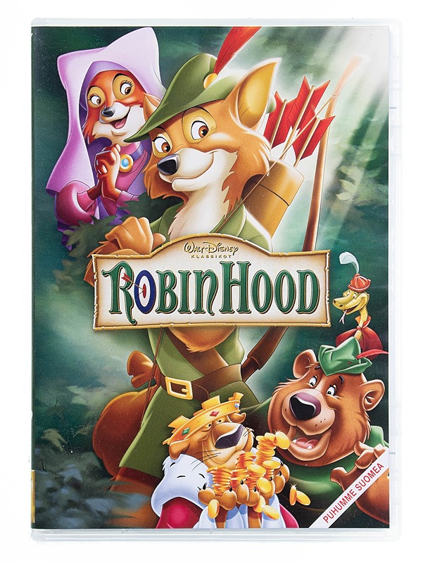 Robin Hood - DVD - DVD-elokuvat - 10105536571 - 0