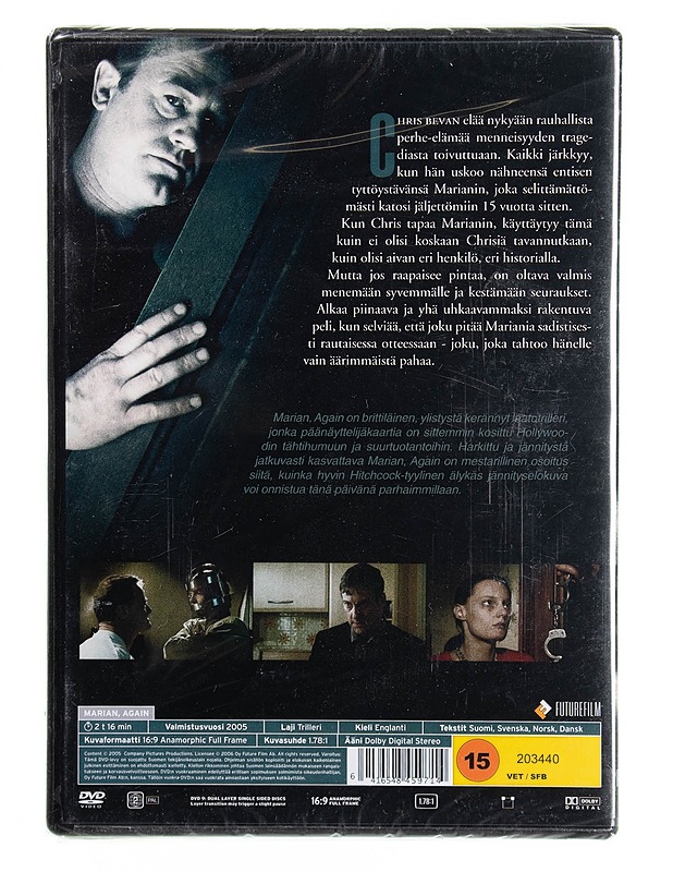 Marian, again - DVD - DVD-elokuvat - 10105536576 - 1