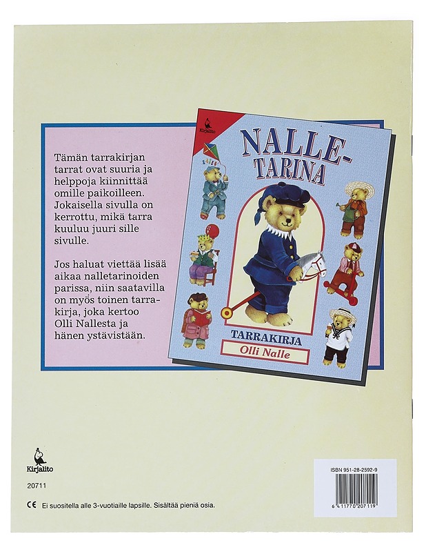 Nalletarina : tarrakirja. [Riku Nalle] - Morton, Ken - Lastenkirjat - 10105536578 - 1