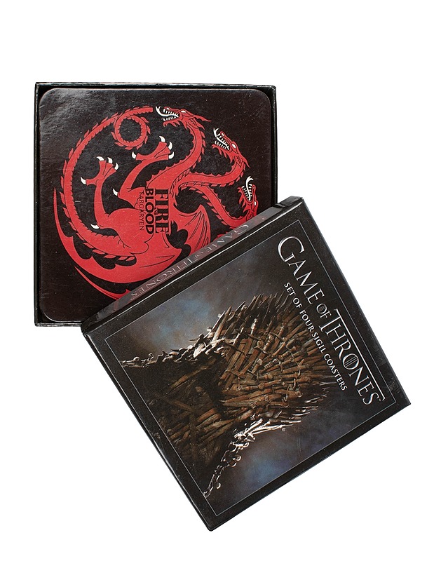 HOME BOX OFFICE Game of Thrones lasinaluset, 4 kpl - Muut astiat - 10105536592 - 0