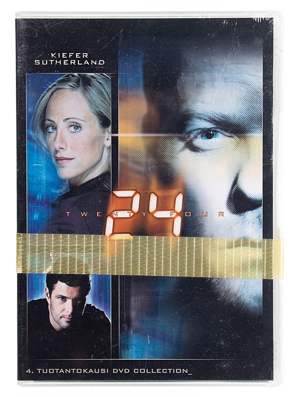 24: 4. tuotantokausi  - DVD - DVD-elokuvat - 10105536586 - 0