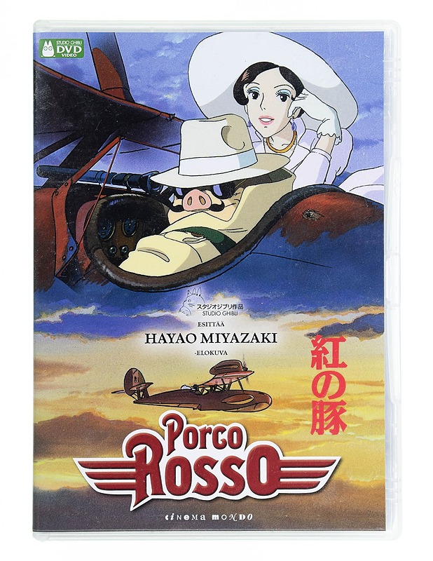 Porco Rosso - DVD - DVD-elokuvat - 10105536597 - 0