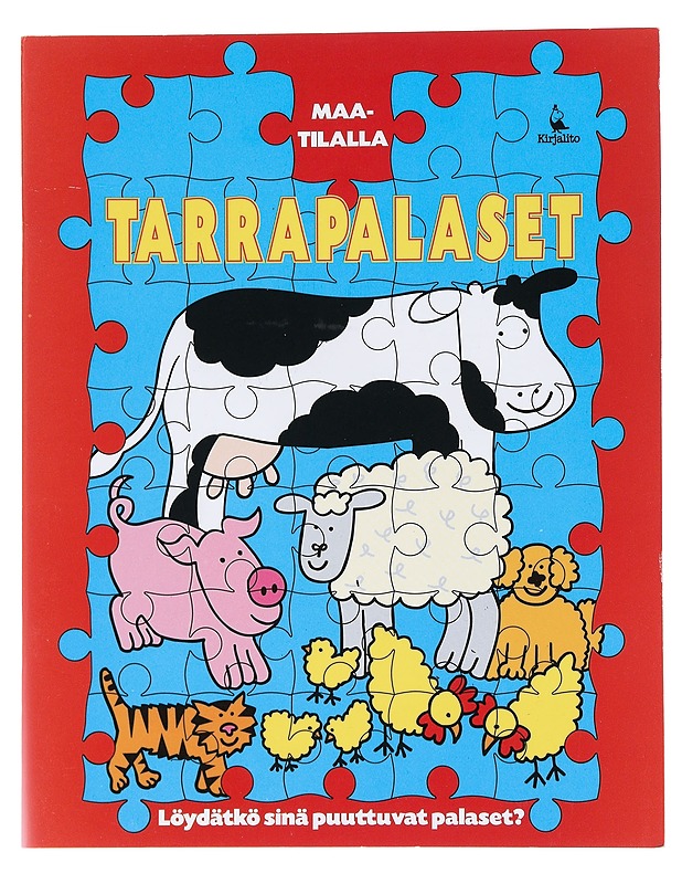 Tarrapalaset : Maatilalla - Taylor, Kate - Lastenkirjat - 10105536602 - 0