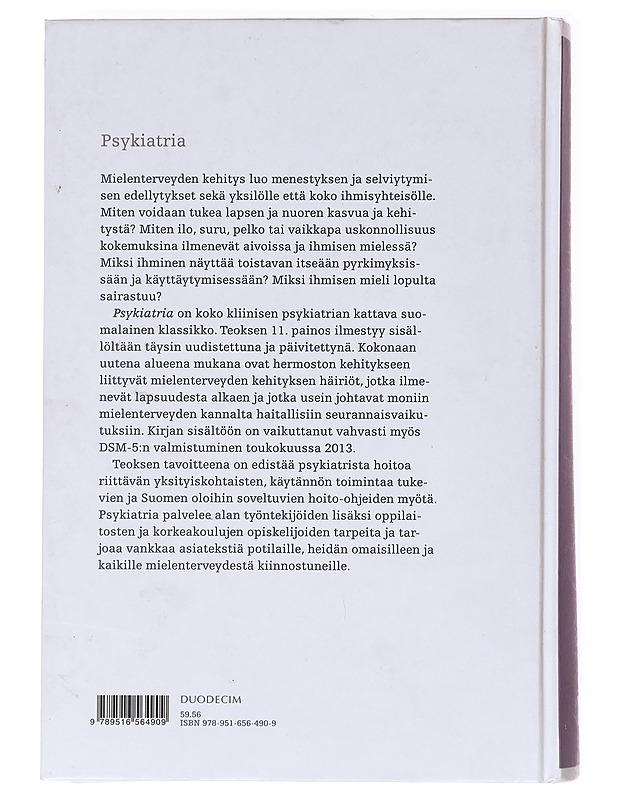 Psykiatria - Veikko Aalberg, Veikko - Tietokirjat ja oppaat - 10105536600 - 1