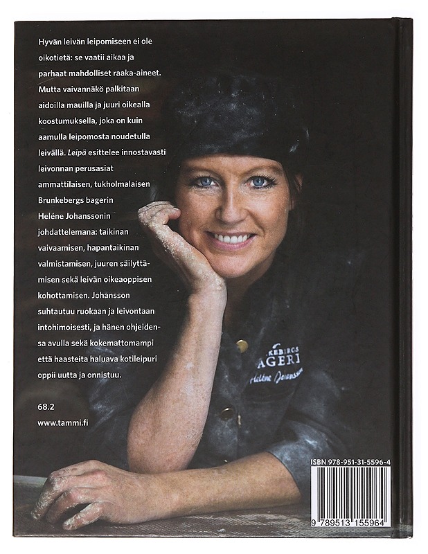 Leipä - Heléne Johansson, Heléne - Ruokakirjat - 10105536607 - 1