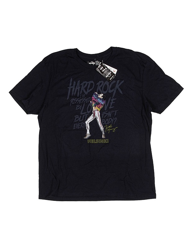 HARD ROCK Helsinki Freddie t-paita, XL - Naisten paidat ja topit - 10105536613 - 0