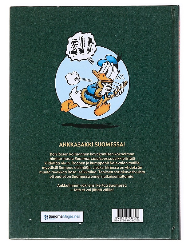 Sammon salaisuus ja muita Don Rosan parhaita - Don Rosa - Sarjakuvat - 10105536615 - 1