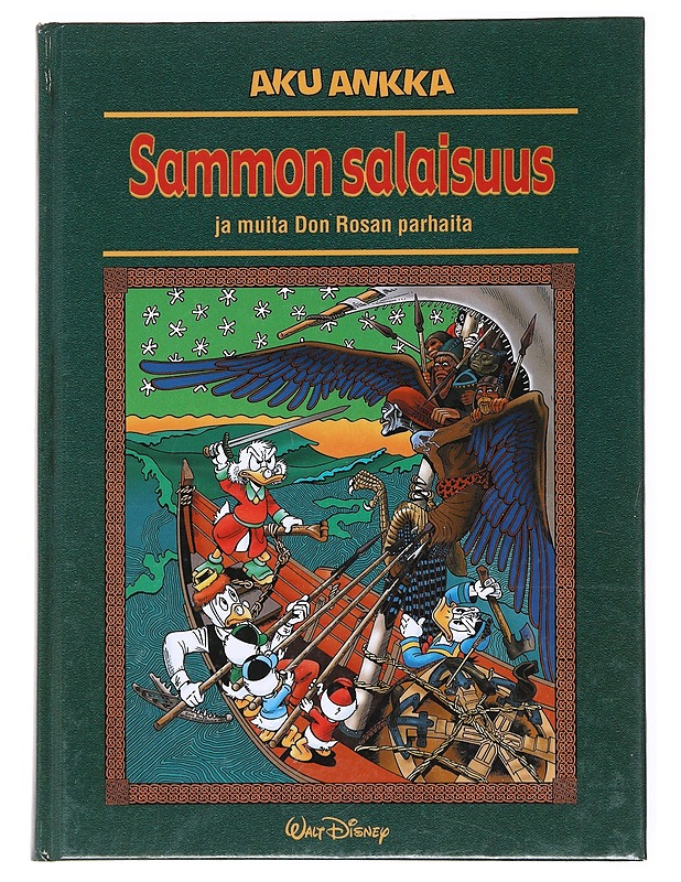 Sammon salaisuus ja muita Don Rosan parhaita - Don Rosa - Sarjakuvat - 10105536615 - 0