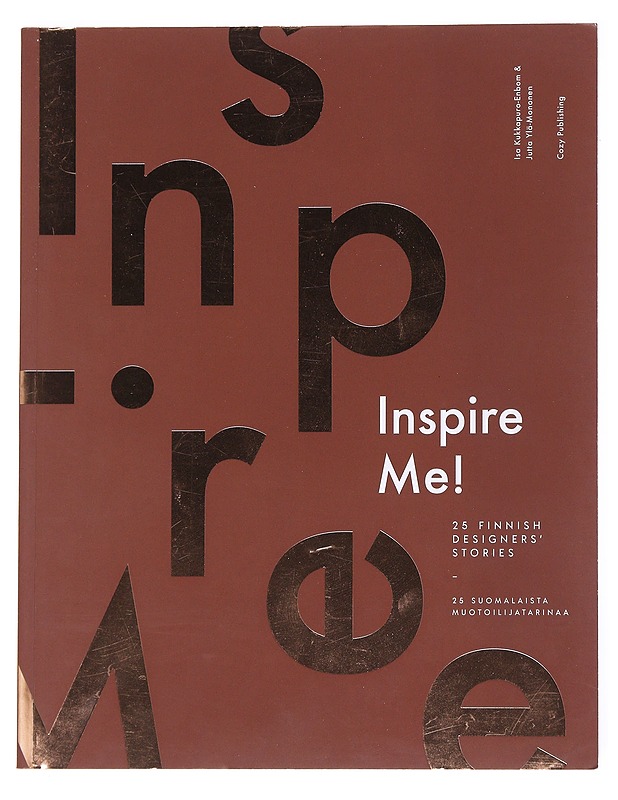 Inspire Me! - Isa Kukkapuro-Enbom - Historiakirjat - 10105536618 - 0