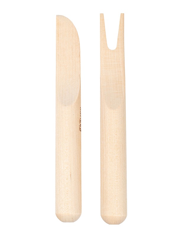 AARIKKA Juustonveistäjät juustohaarukka, -veitsi, juustonapit - Designsuosikit - 10105536628 - 1