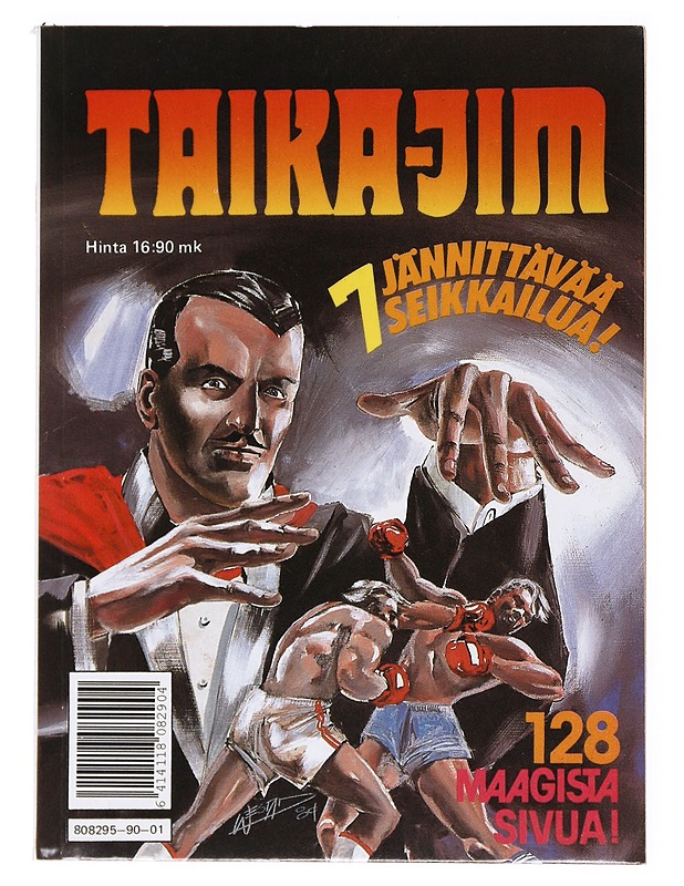 Taika-Jim - Sarjakuvat - 10105536623 - 0