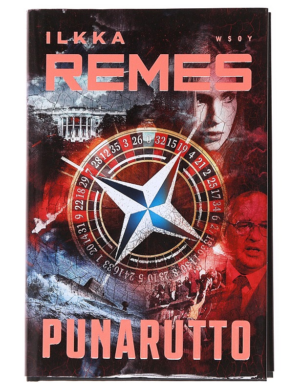 Punarutto - Ilkka Remes - Jännitys ja dekkarit - 10105536629 - 0