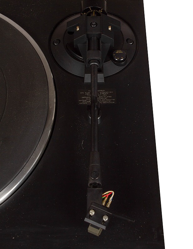 PIONEER PL-335 levysoitin - Viihde-elektroniikka - 10105536638 - 3