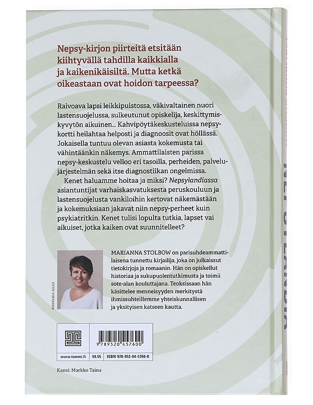 Nepsylandia : matka neuroerityiseen Suomeen - Marianna Stolbow - Tietokirjat ja oppaat - 10105536637 - 1