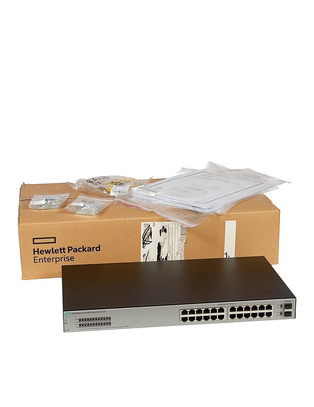 HP HPE 19205 24G 25FP -24-porttinen kytkin  - Muu elektroniikka - 10105536642 - 0