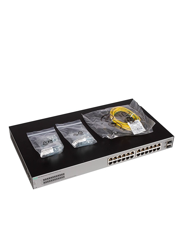 HP HPE 19205 24G 25FP -24-porttinen kytkin  - Muu elektroniikka - 10105536642 - 1