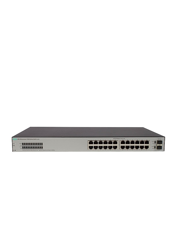 HP HPE 19205 24G 25FP -24-porttinen kytkin  - Muu elektroniikka - 10105536642 - 2
