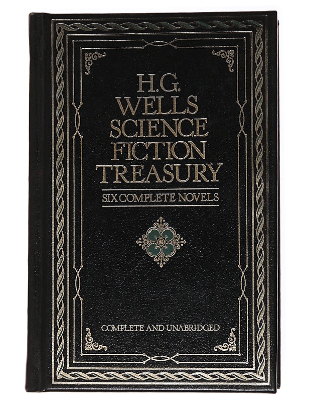 Science Fiction Treasury : Six Complete Novels, complete and unabridged - H.G. Wells - Kaunokirjallisuus - 10105536645 - 0