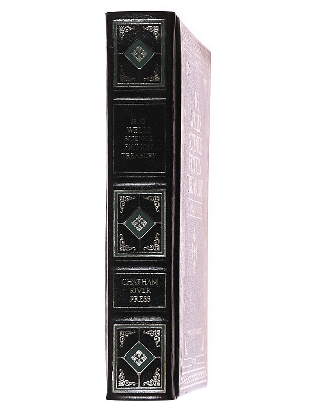Science Fiction Treasury : Six Complete Novels, complete and unabridged - H.G. Wells - Kaunokirjallisuus - 10105536645 - 1