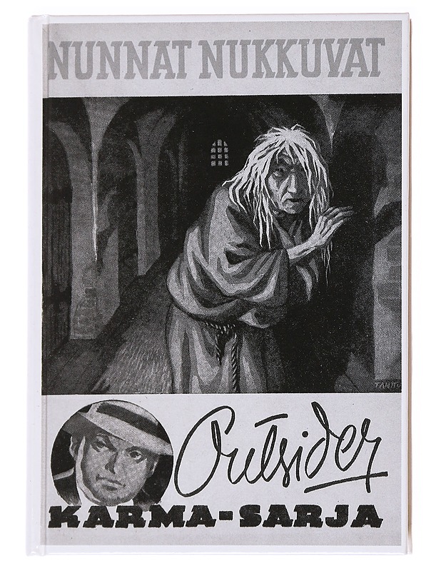 Nunnat nukkuvat : salapoliisiromaani - Outsider - Romaanit ja novellit - 10105536646 - 0