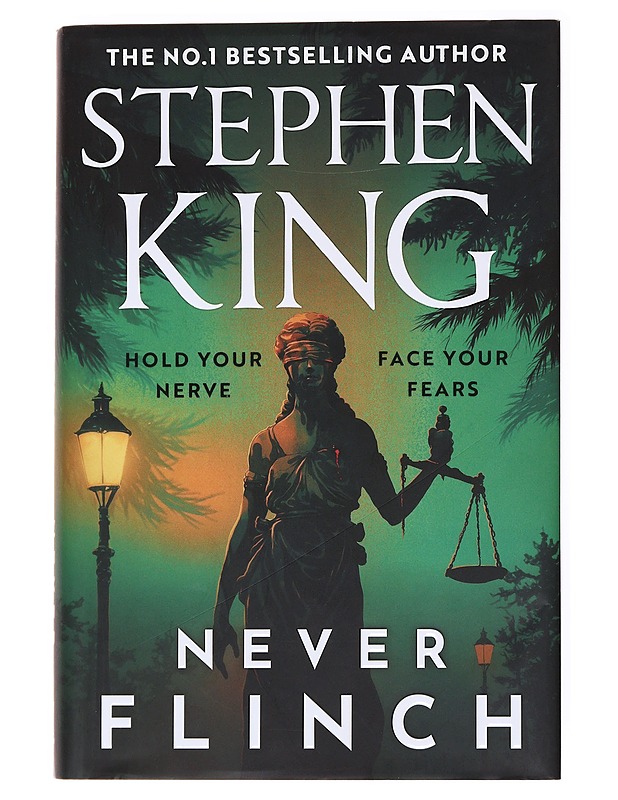 Never flinch / a novel - Stephen King - Romaanit ja novellit - 10105536649 - 0