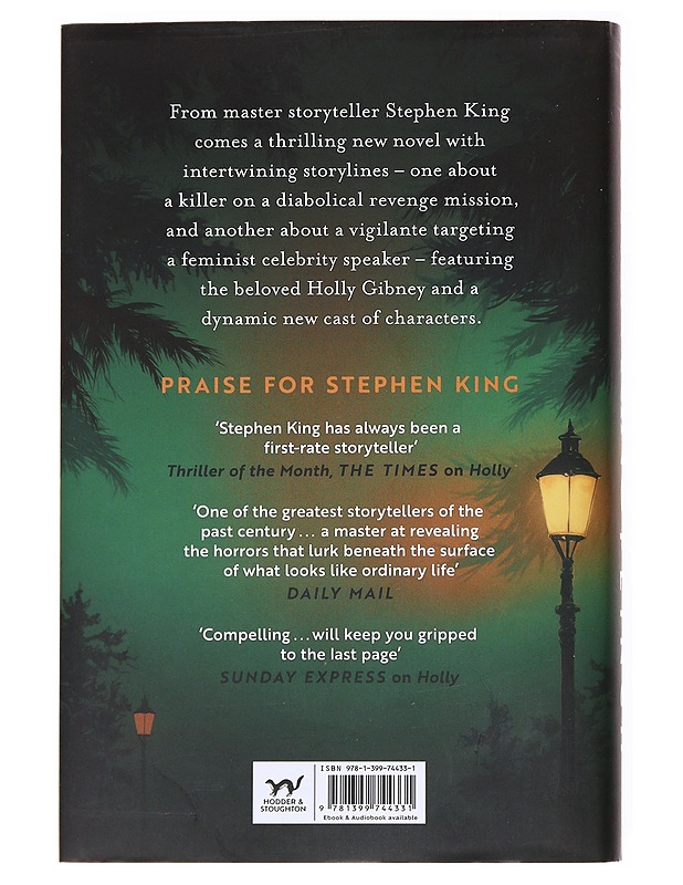 Never flinch / a novel - Stephen King - Romaanit ja novellit - 10105536649 - 1
