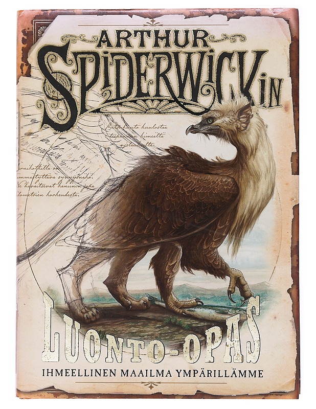 Arthur Spiderwickin luonto-opas - Tony DiTerlizzi - Fantasia- ja scifi - 10105536654 - 0