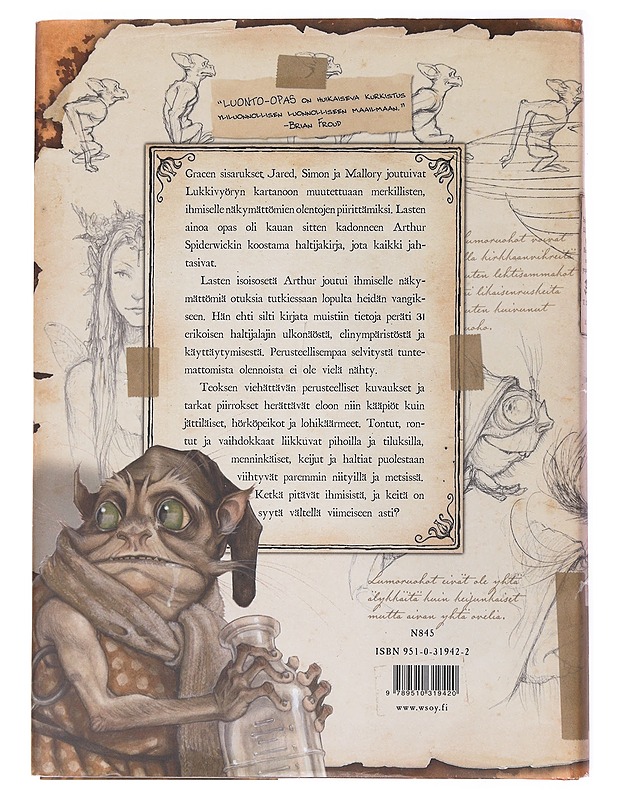 Arthur Spiderwickin luonto-opas - Tony DiTerlizzi - Fantasia- ja scifi - 10105536654 - 1