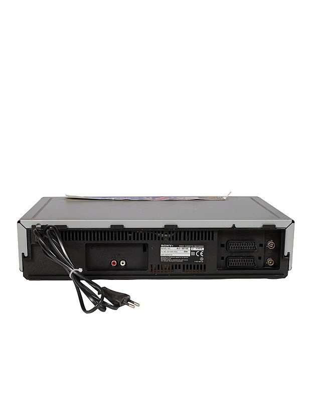 SONY SLV-SE710 -videonauhuri  - Muu elektroniikka - 10105536657 - 2