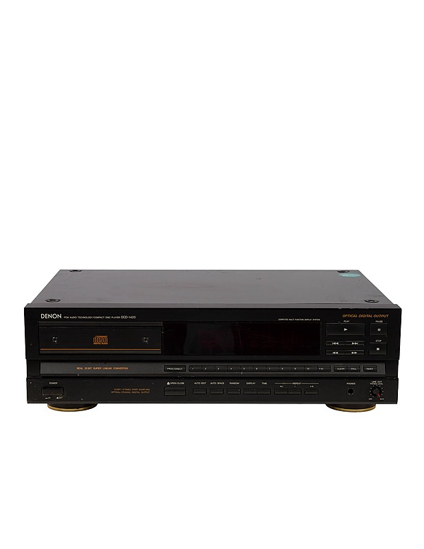 DENON DCD-1420 CD-soitin - Viihde-elektroniikka - 10105536655 - 0